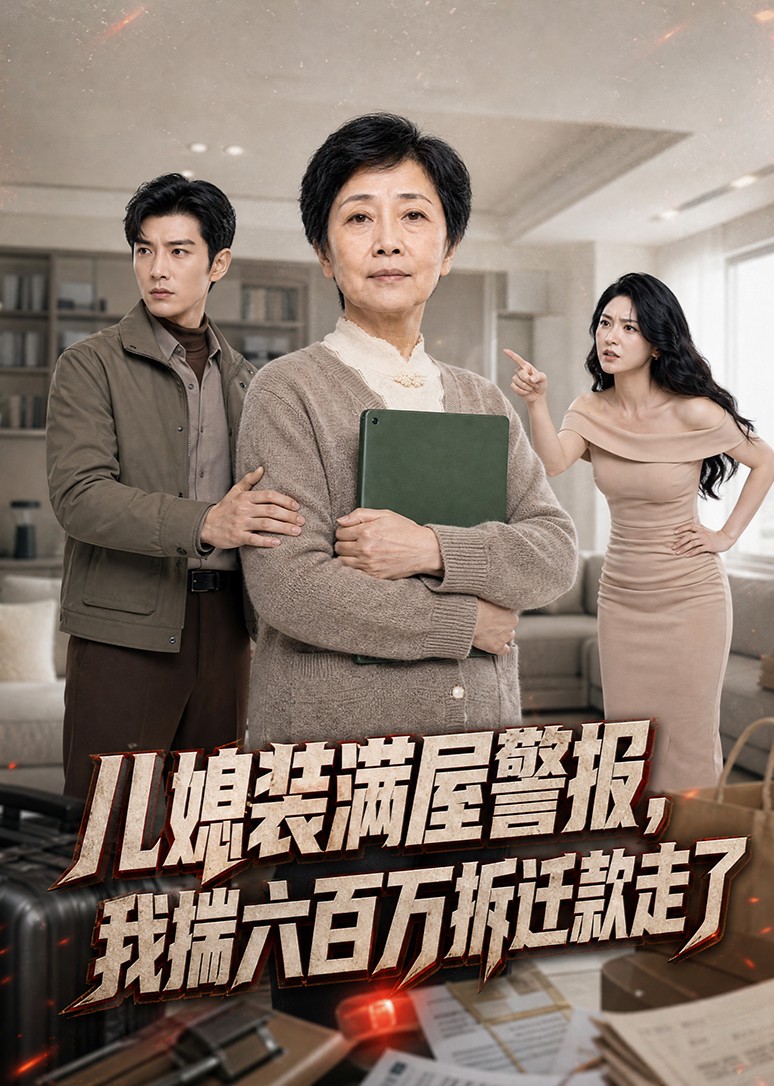 儿媳装满屋警报，我揣六百万拆迁款走了封面图
