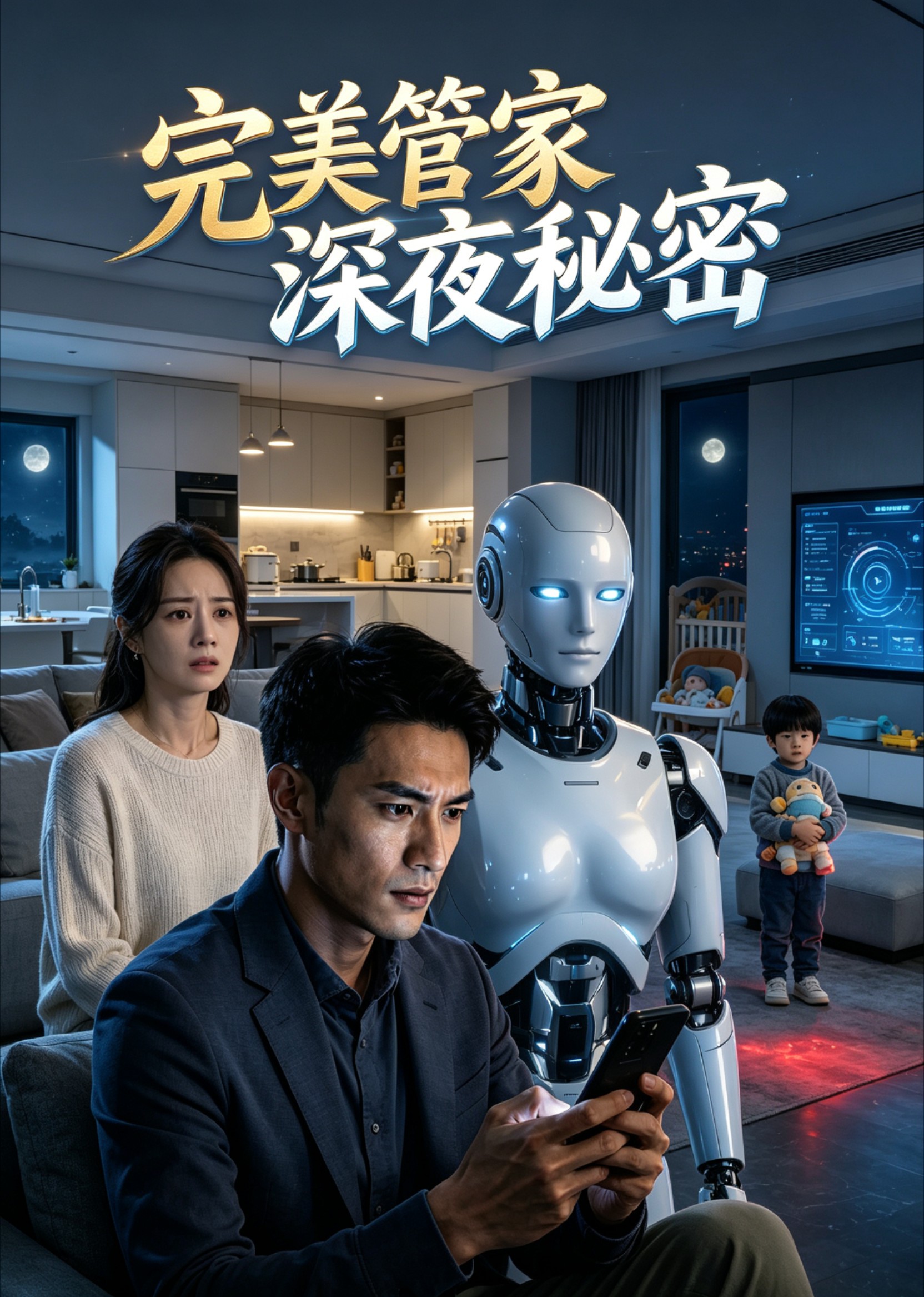 完美管家深夜秘密