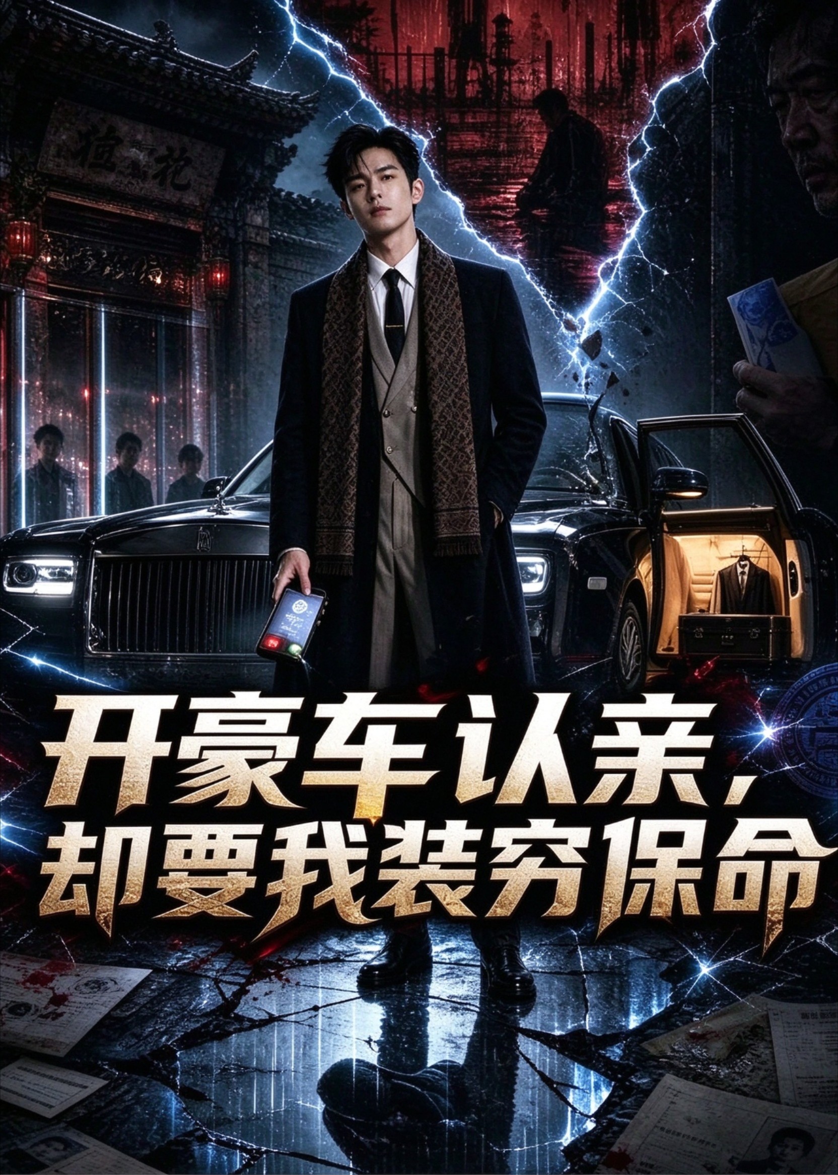 开豪车认亲，却要我装穷保命封面图