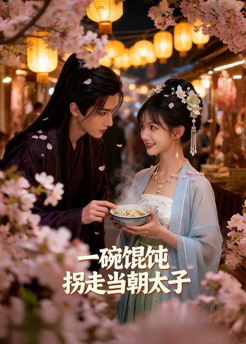 一碗馄饨拐走当朝太子封面图