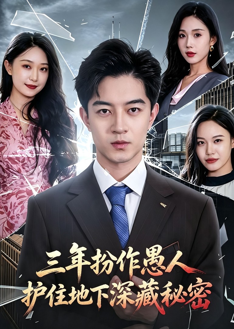 三年扮作愚人护住地下深藏秘密