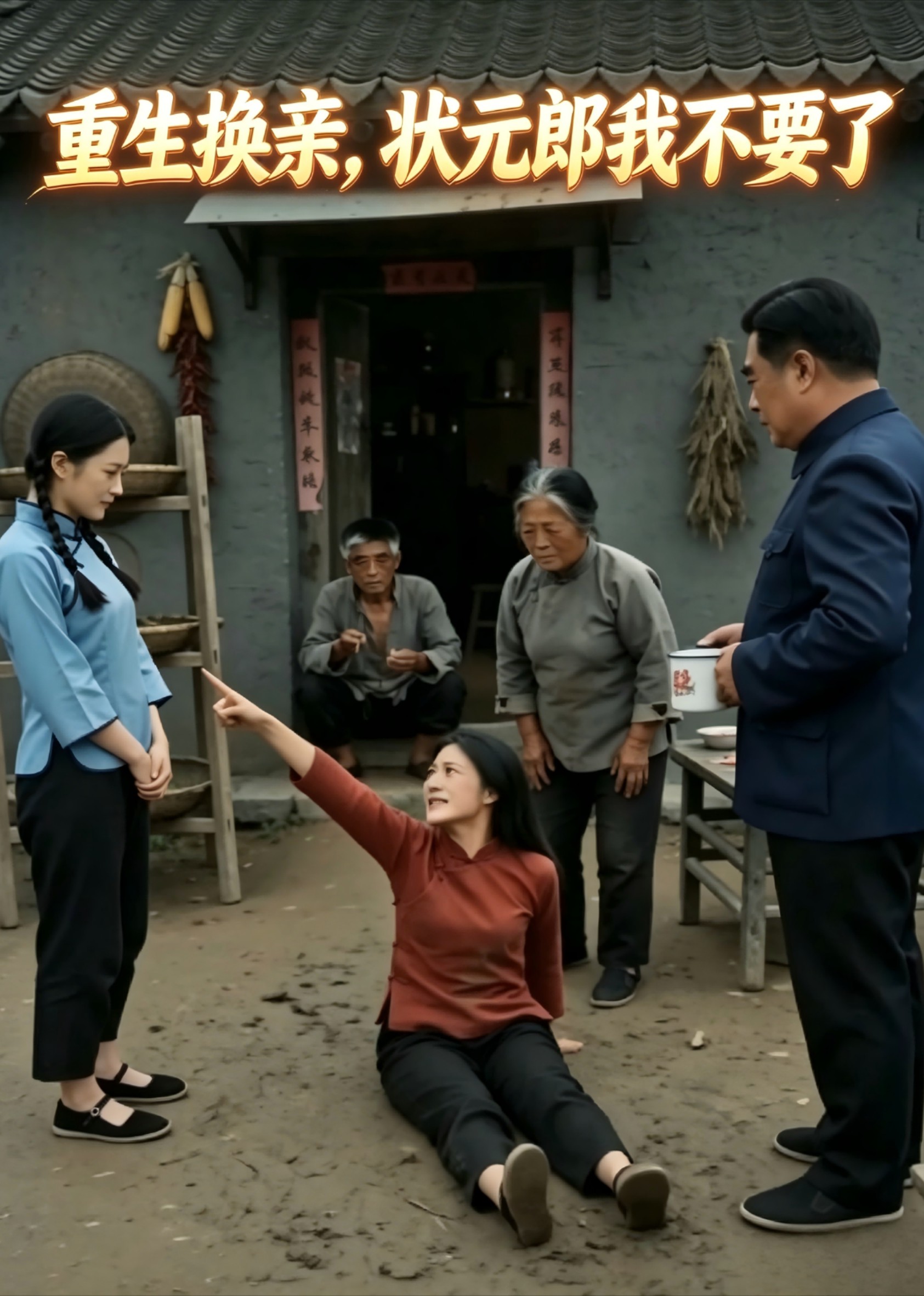 重生换亲，状元郎我不要了