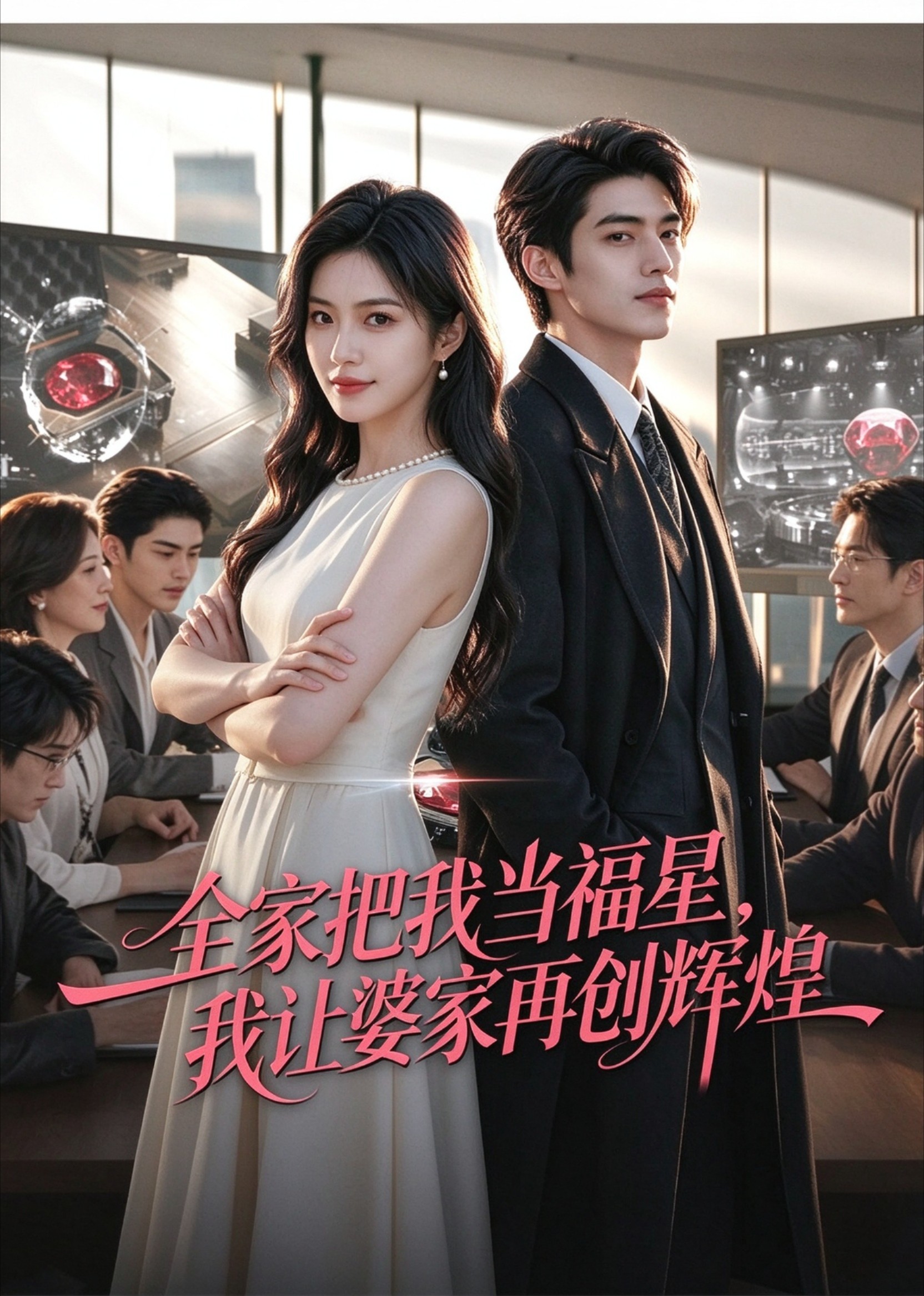 全家把我当福星，我让婆家再创辉煌封面图