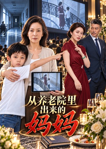 从养老院里出来的妈妈封面图