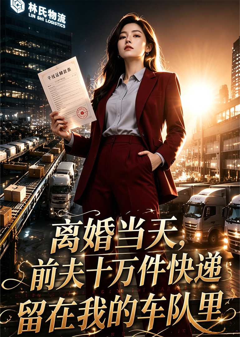 离婚当天，前夫十万件快递留在我的车队里