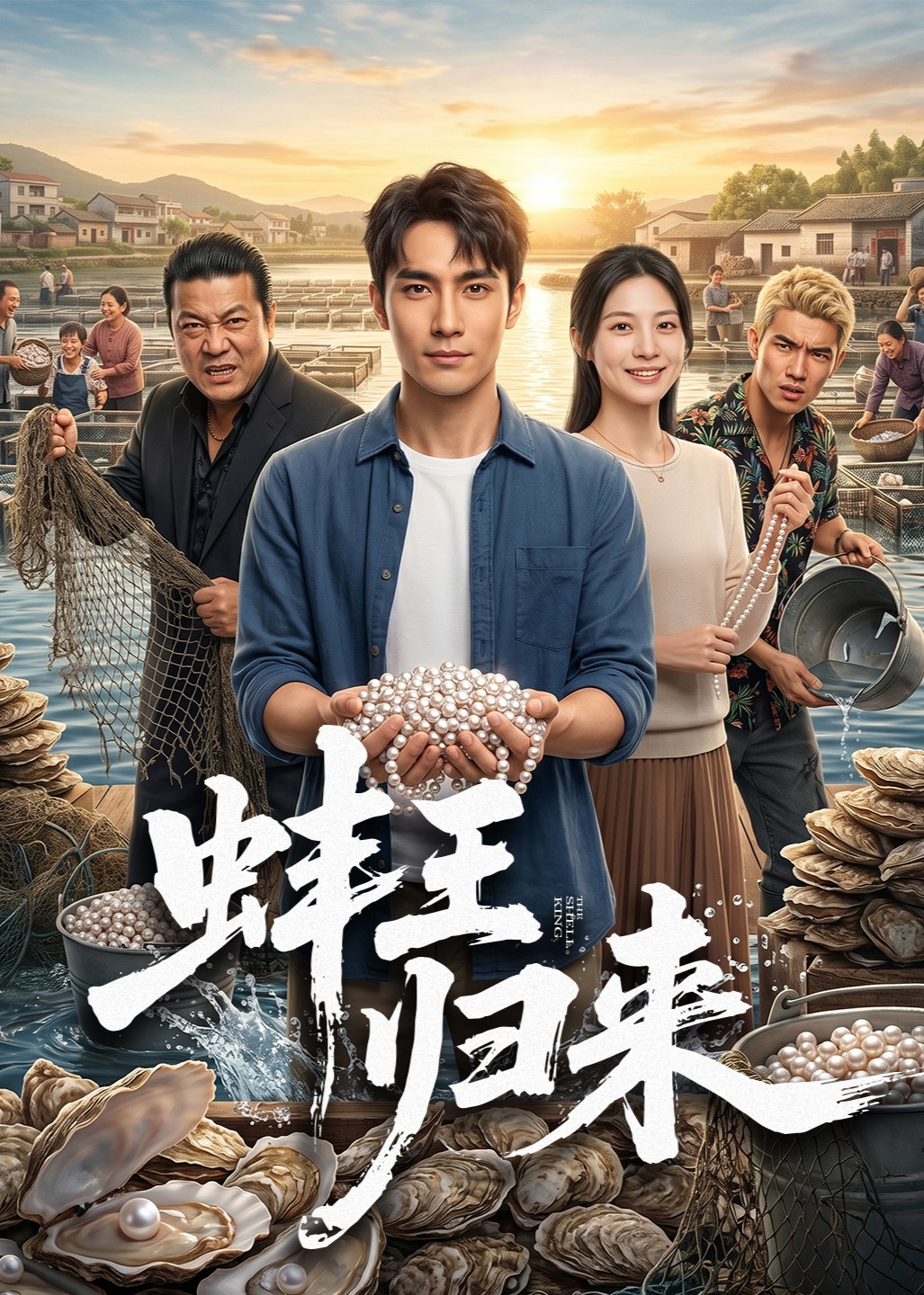 蚌王归来
