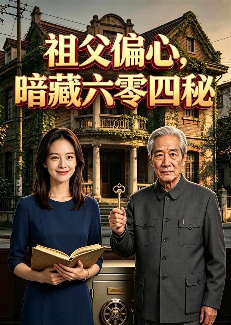 祖父偏心，暗藏六零四秘封面图