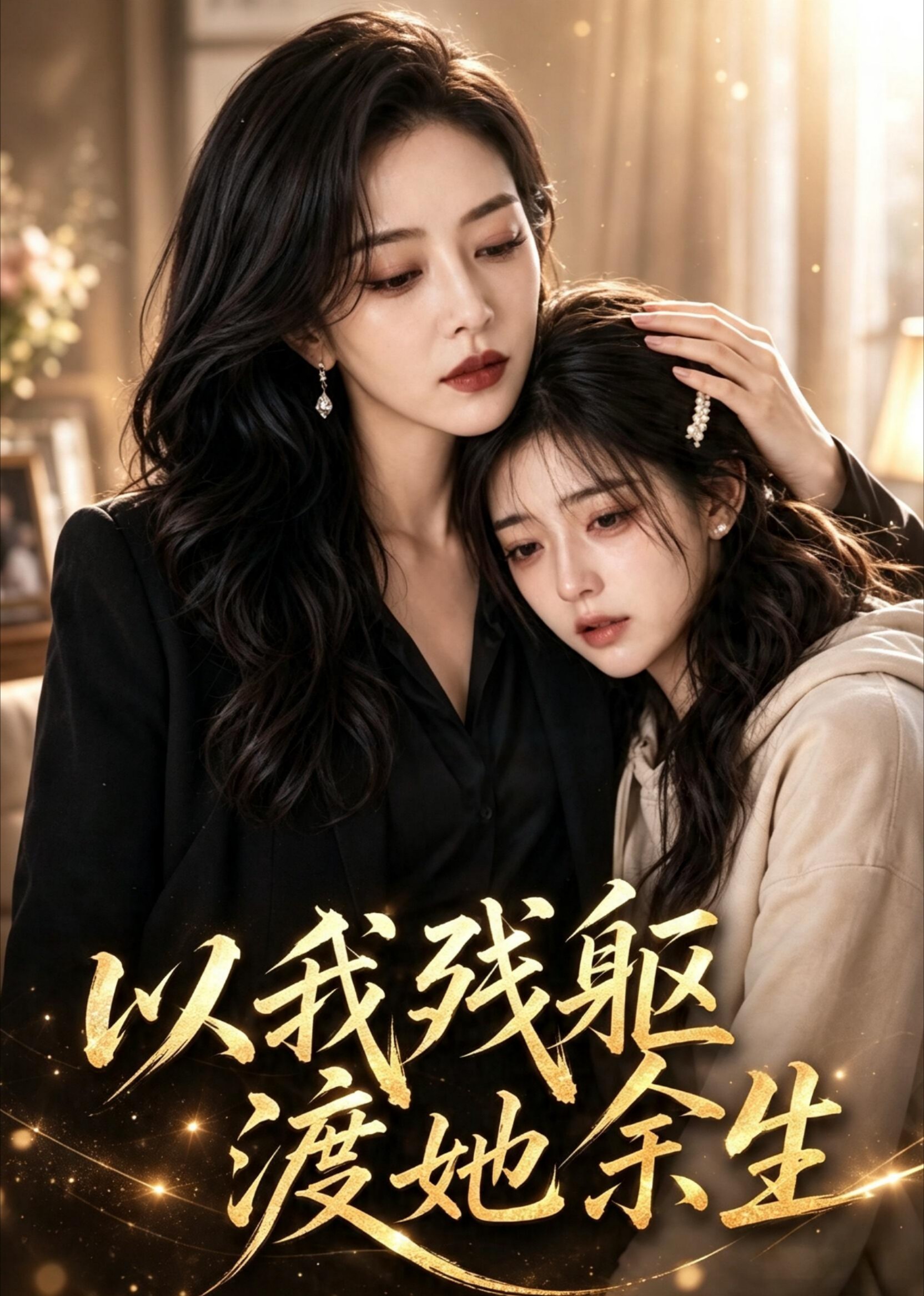 以我残躯渡她余生