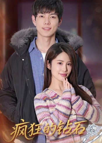 疯狂的钻石封面图