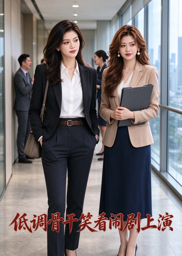 低调骨干笑看闹剧上演在线观看