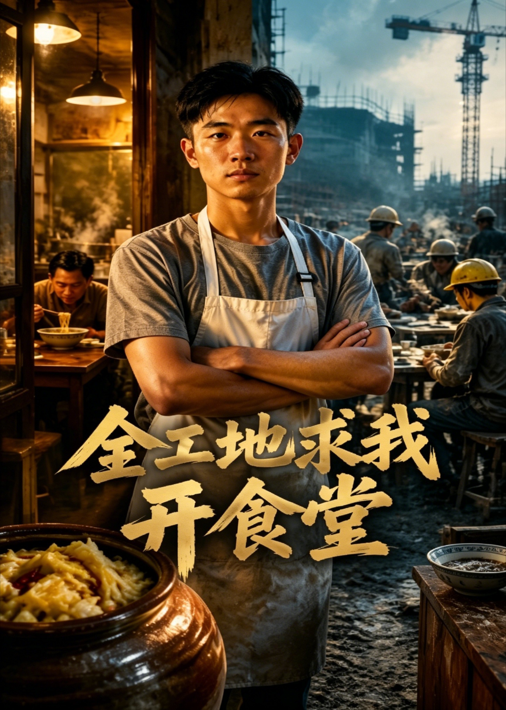 全工地都求着我开食堂