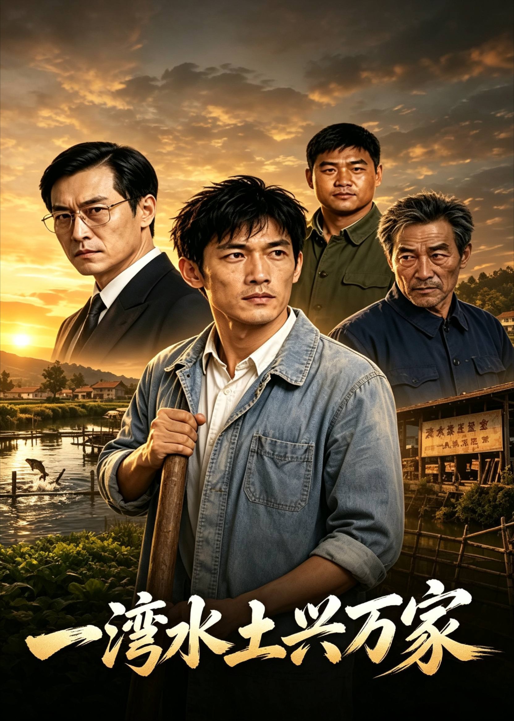 一湾水土兴万家封面图