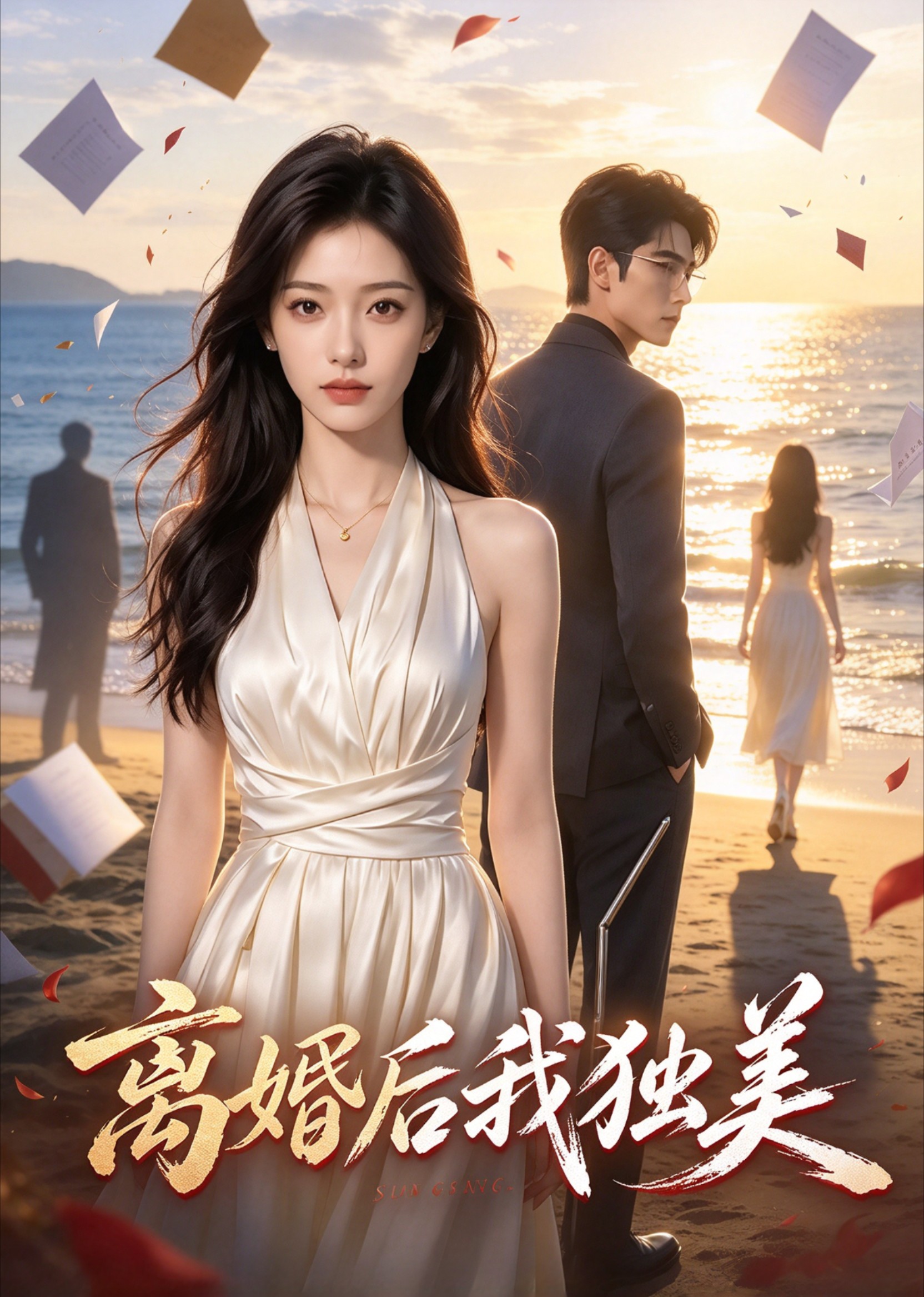 离婚后我独美封面图