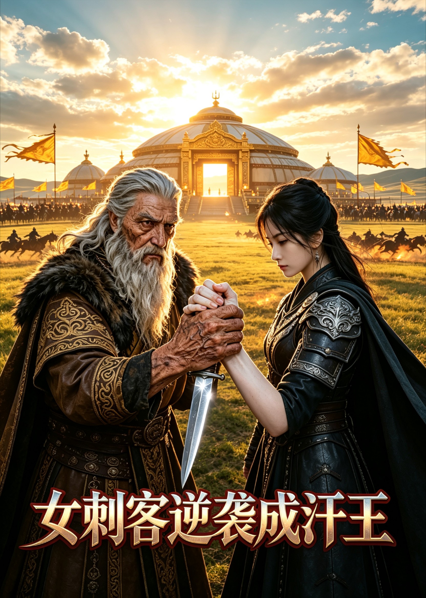 女刺客逆袭成汗王