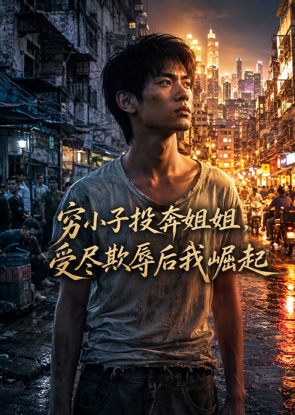 穷小子投奔姐姐，受尽欺辱后我崛起封面图