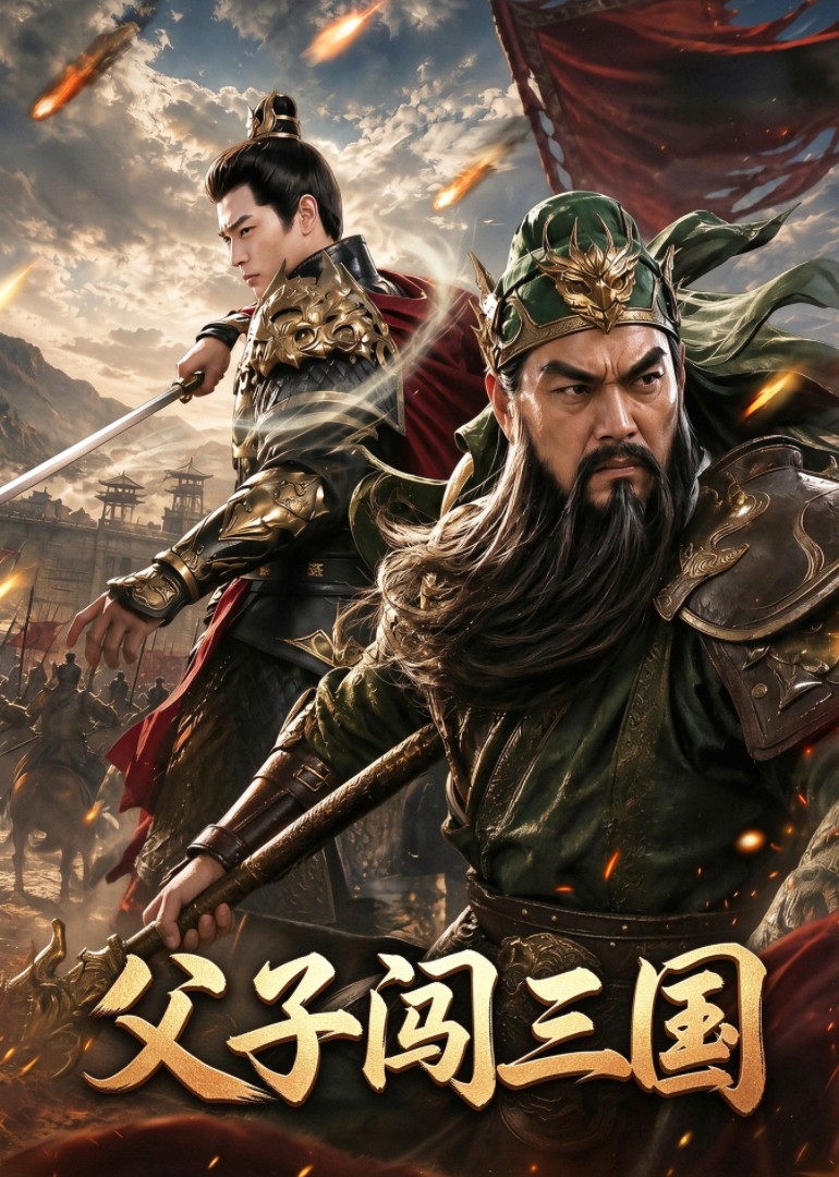 父子闯三国封面图