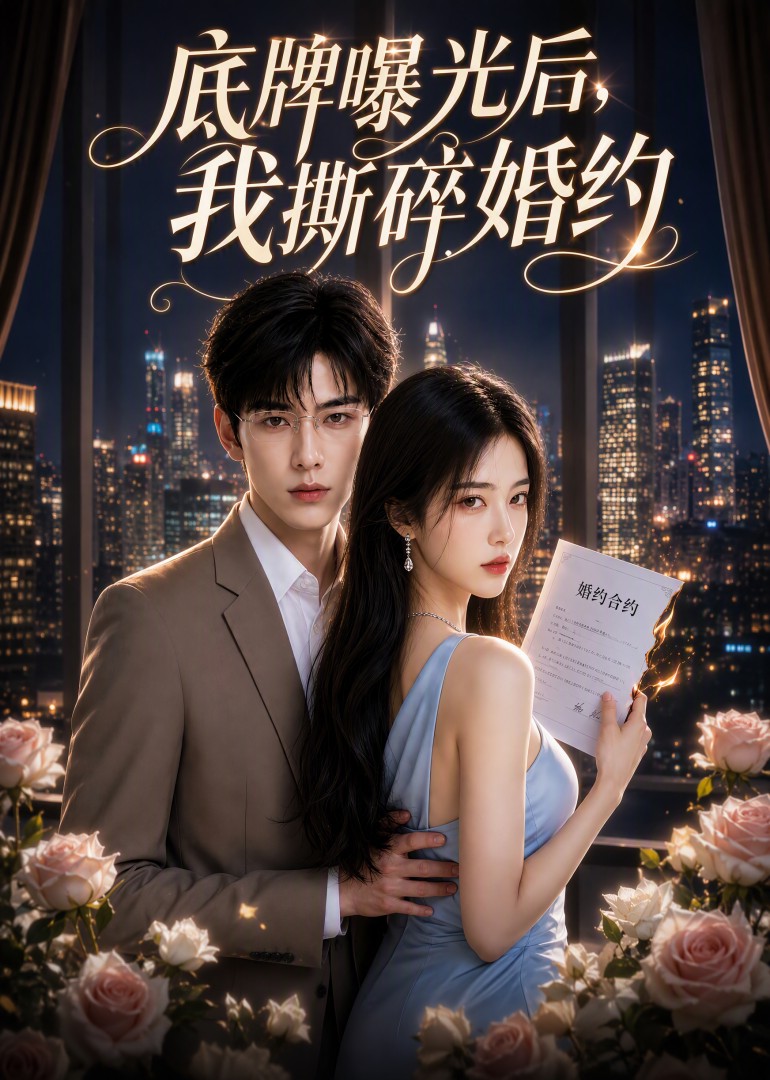 底牌曝光后，我撕碎婚约封面图