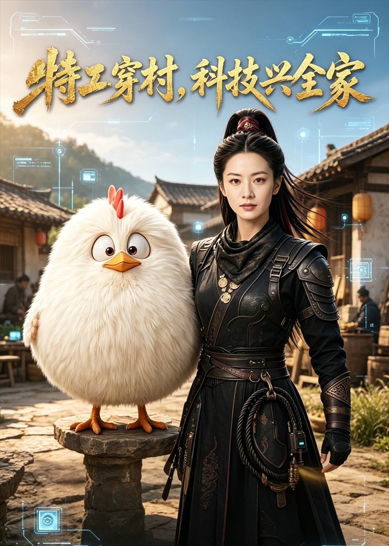 特工穿村，科技兴全家封面图