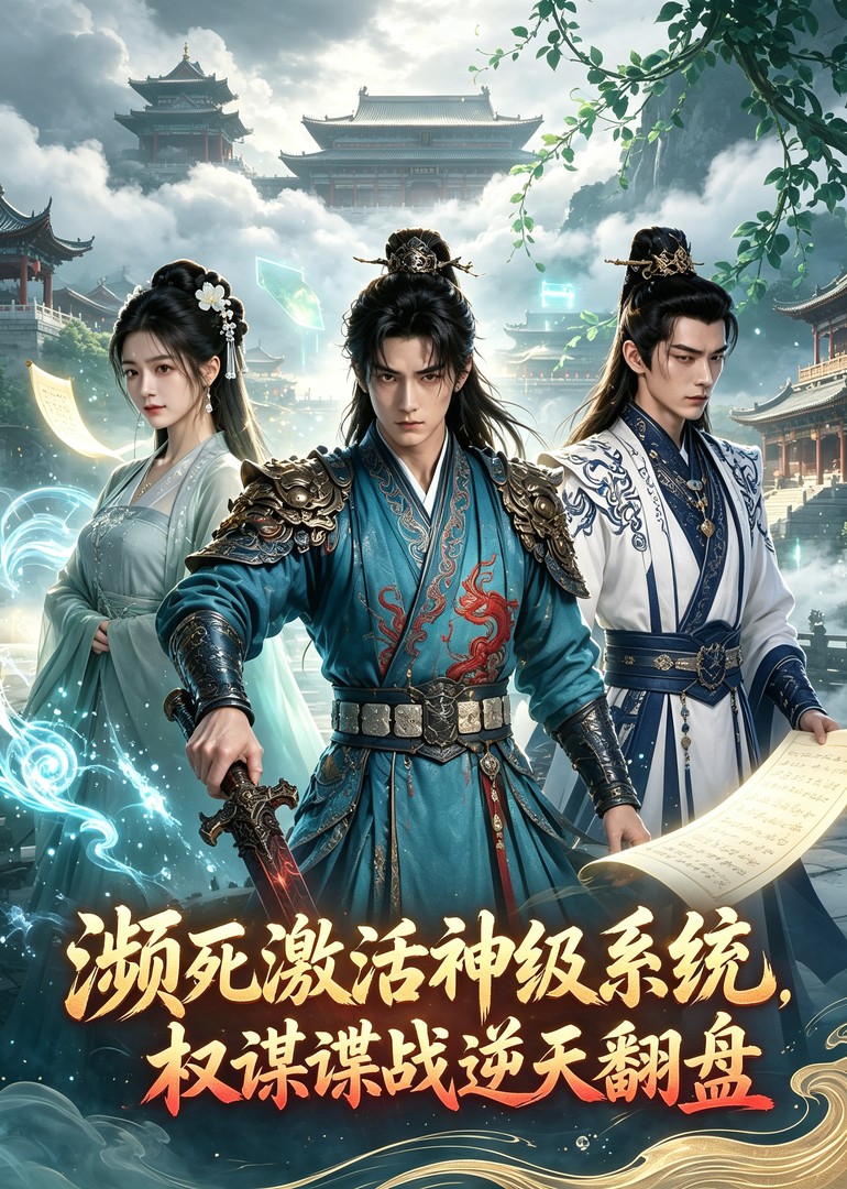 濒死激活神级系统，权谋谍战逆天翻盘封面图