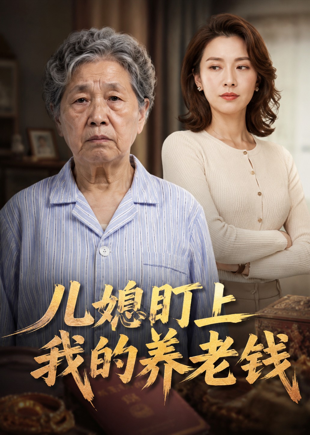 儿媳盯上我的养老钱