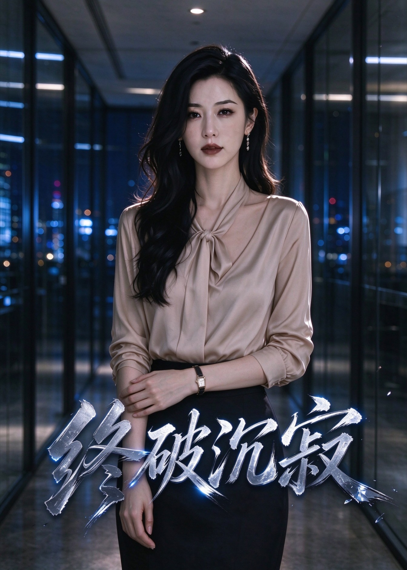 终破沉寂封面图