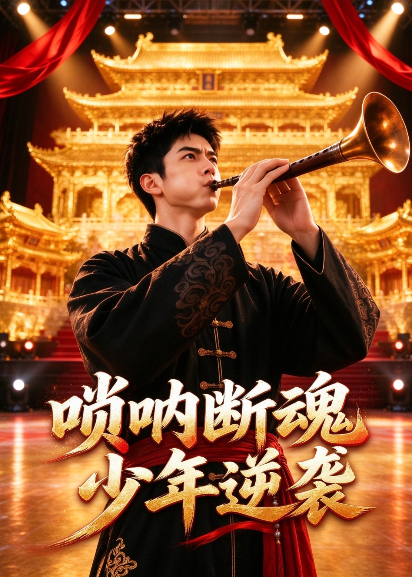 唢呐断魂少年逆袭封面图
