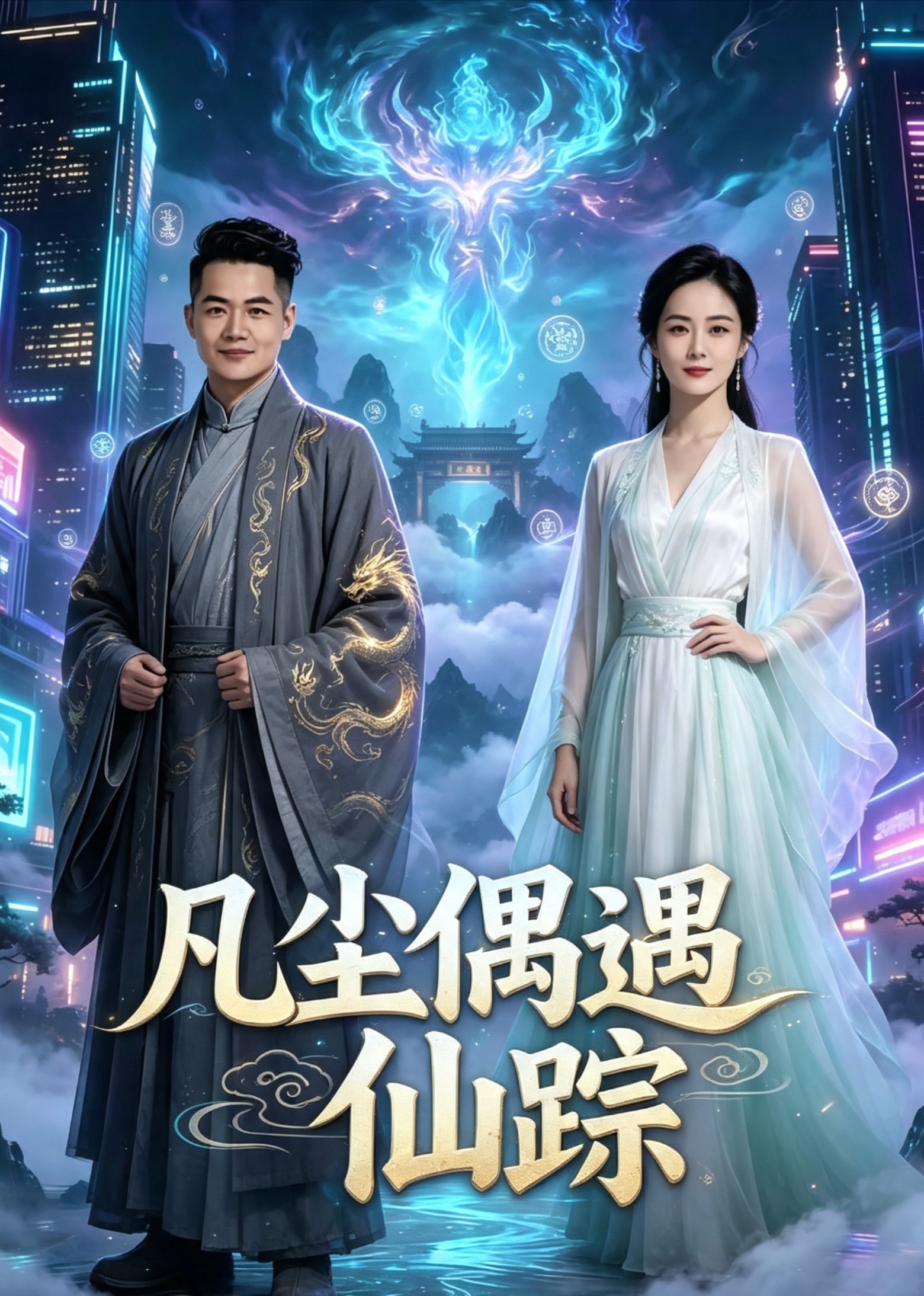 凡尘偶遇仙踪