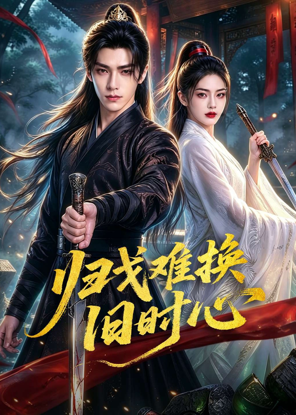 归戈难换旧时心