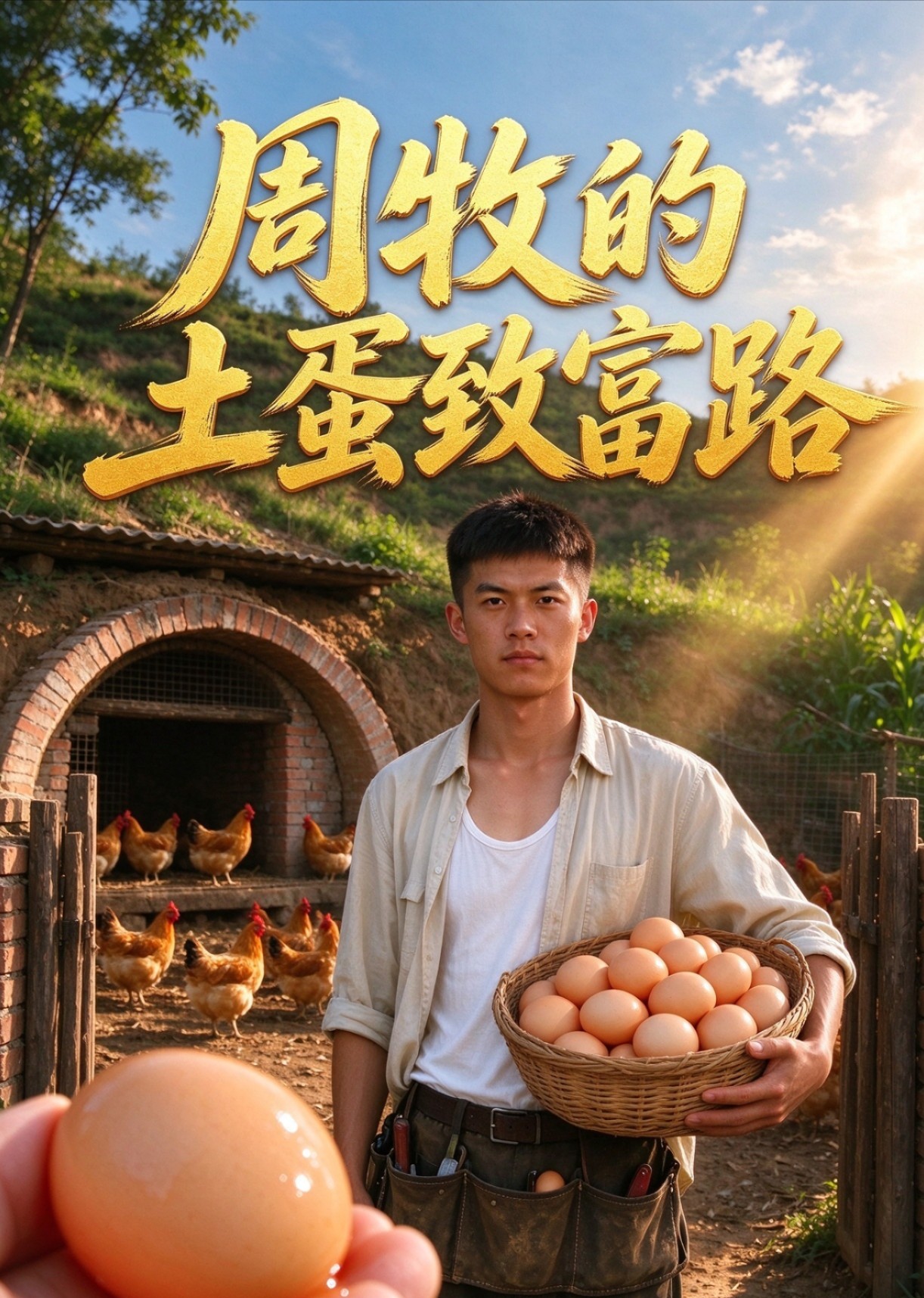 周牧的土蛋致富路封面图