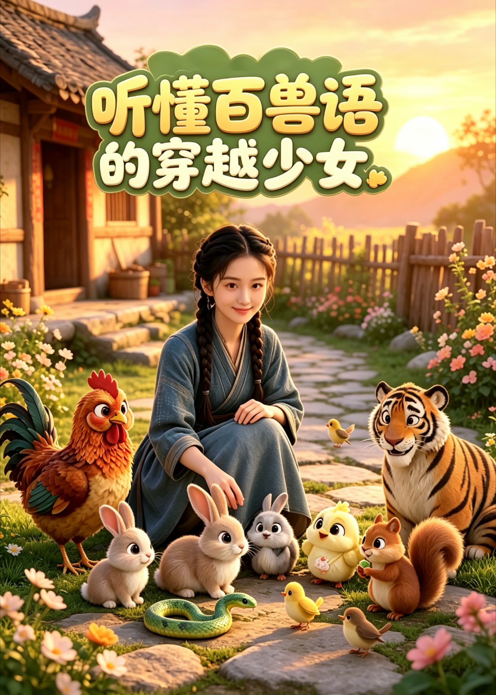 听懂百兽语的穿越少女