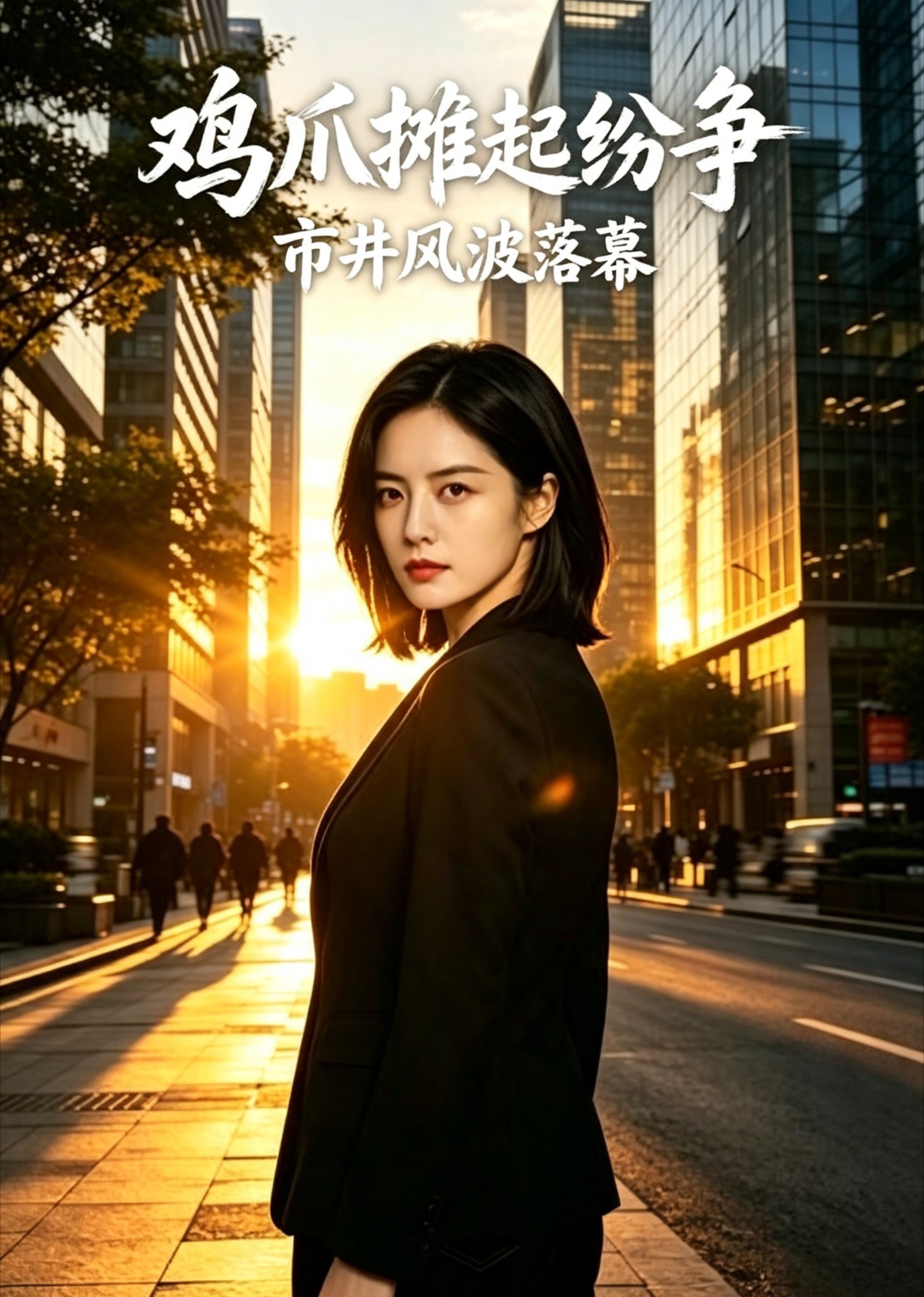 鸡爪摊起纷争，市井风波落幕