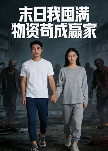 末日我囤满物资苟成赢家封面图