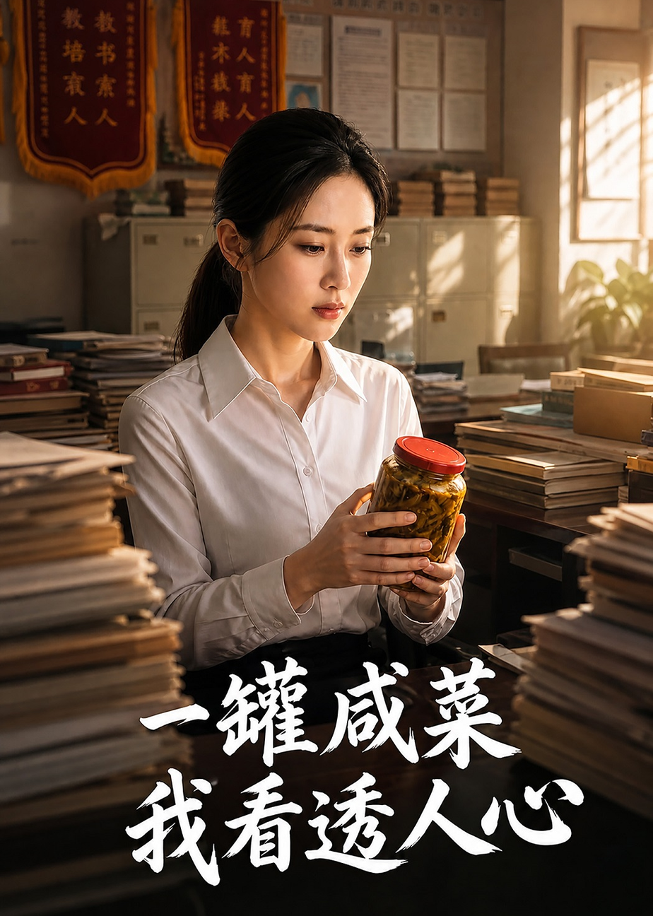 一罐咸菜，我看透人心