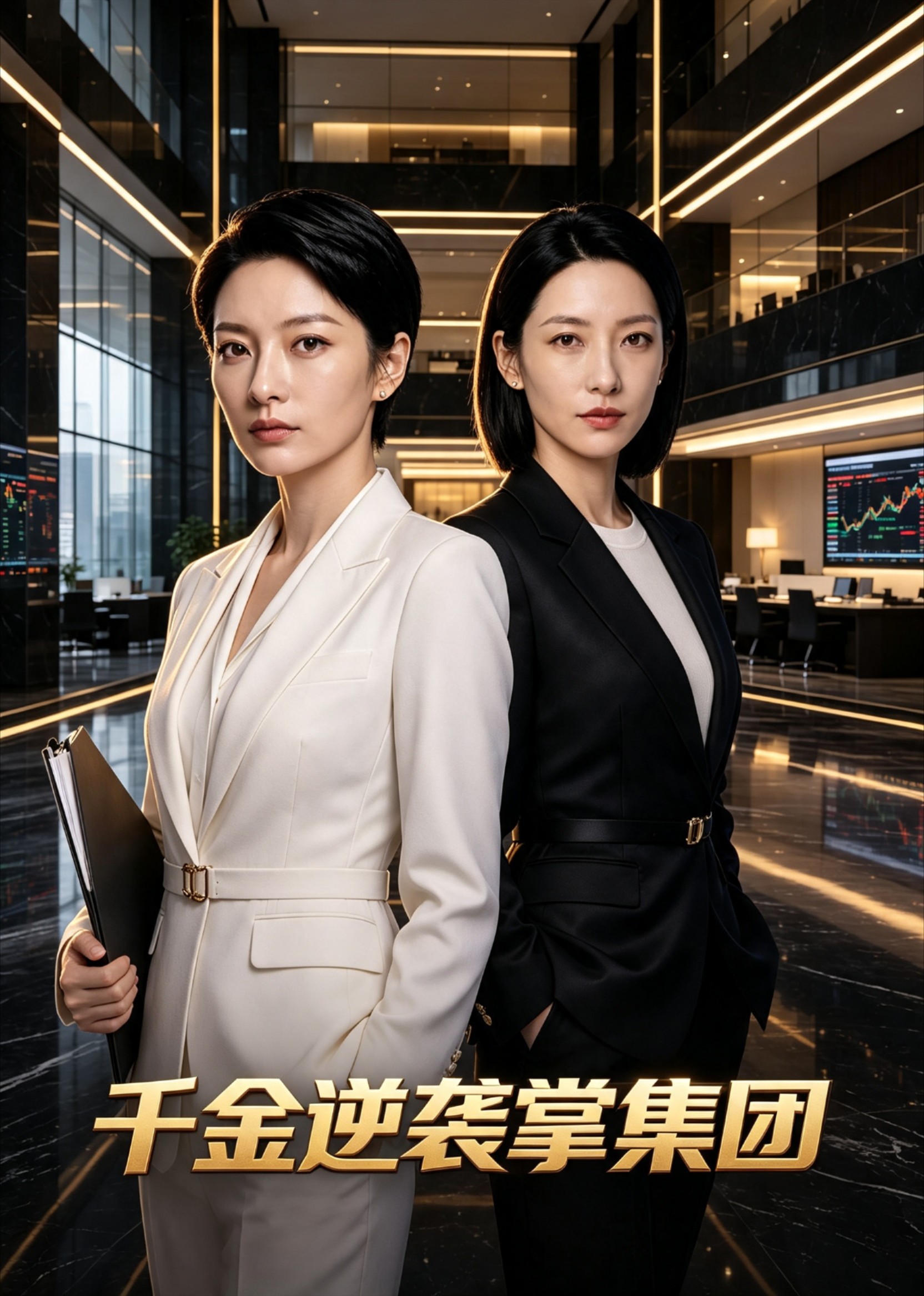 千金逆袭掌集团