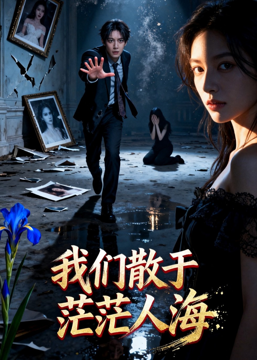 我们散于茫茫人海封面图