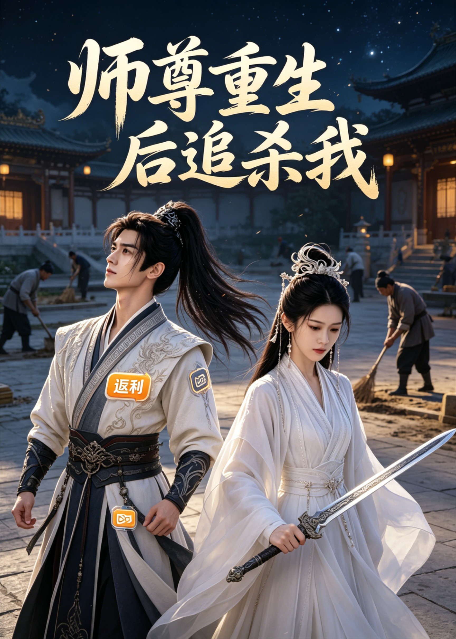 师尊重生后追杀我