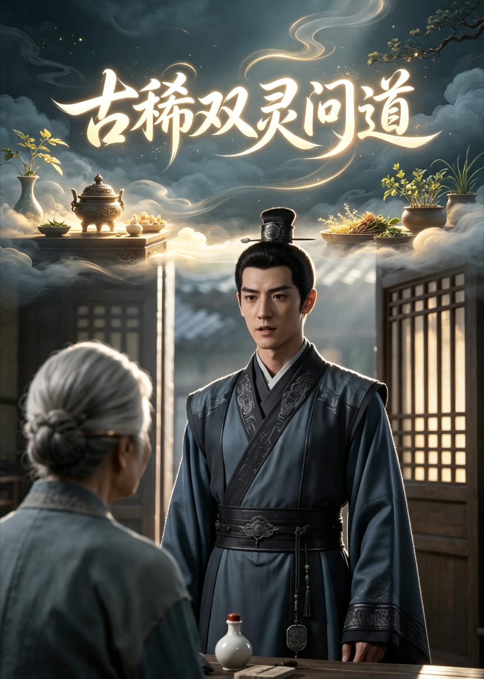 古稀双灵问道