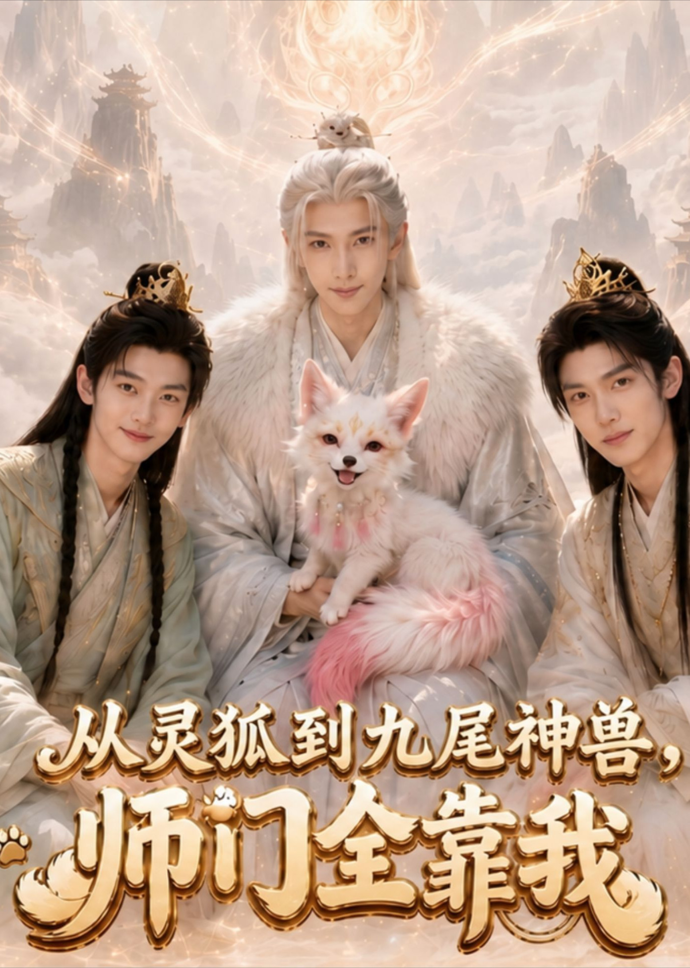 从灵狐到九尾神兽,师门全靠我