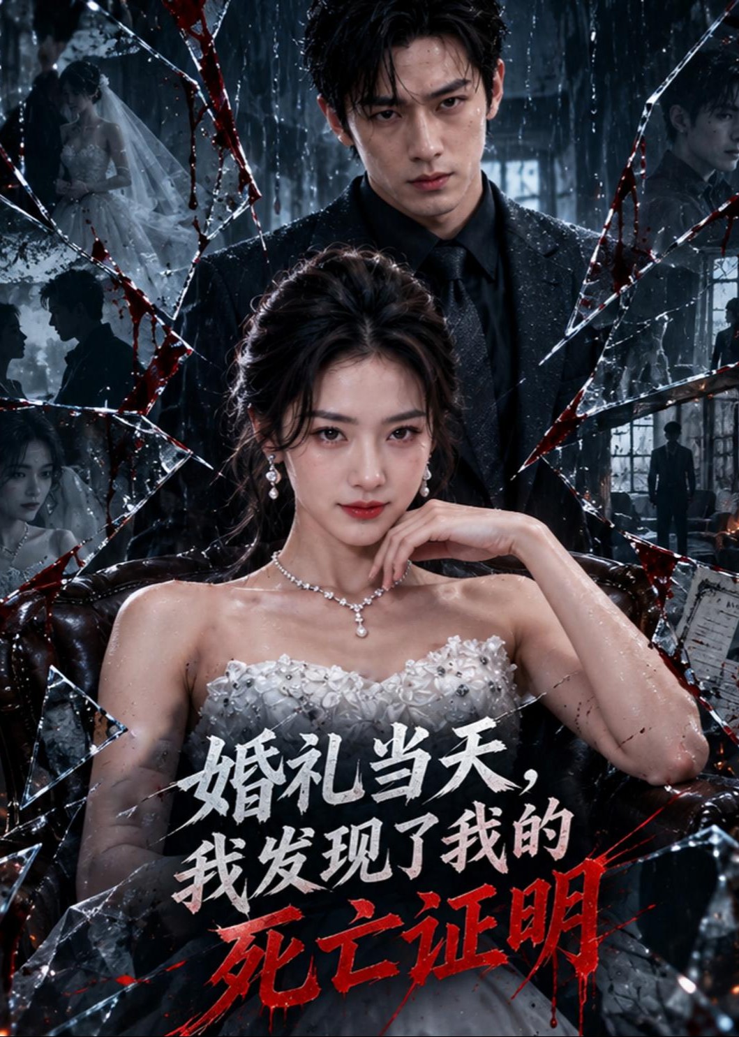 婚礼当天，我发现了我的死亡证明封面图
