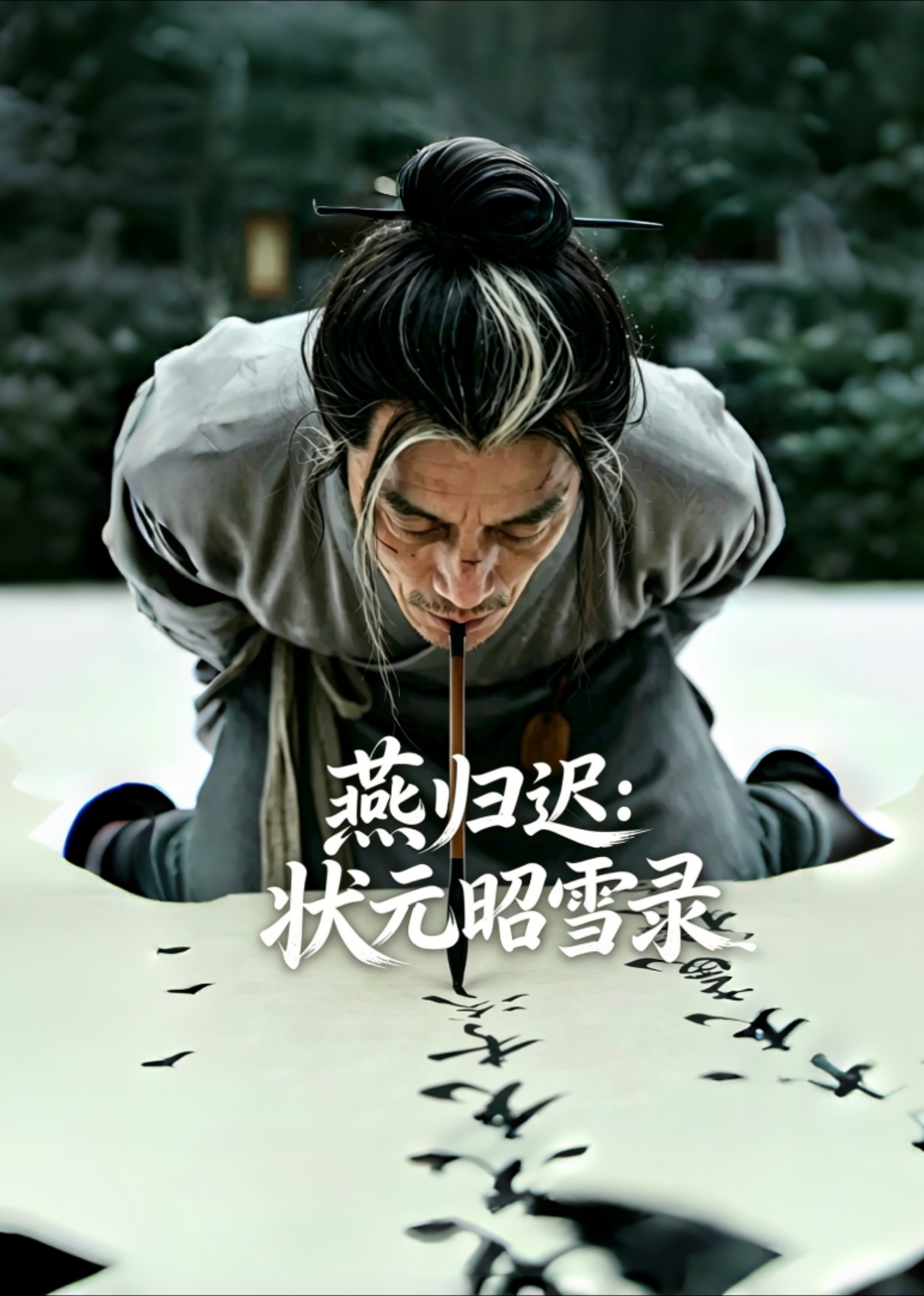 燕归迟：状元昭雪录封面图