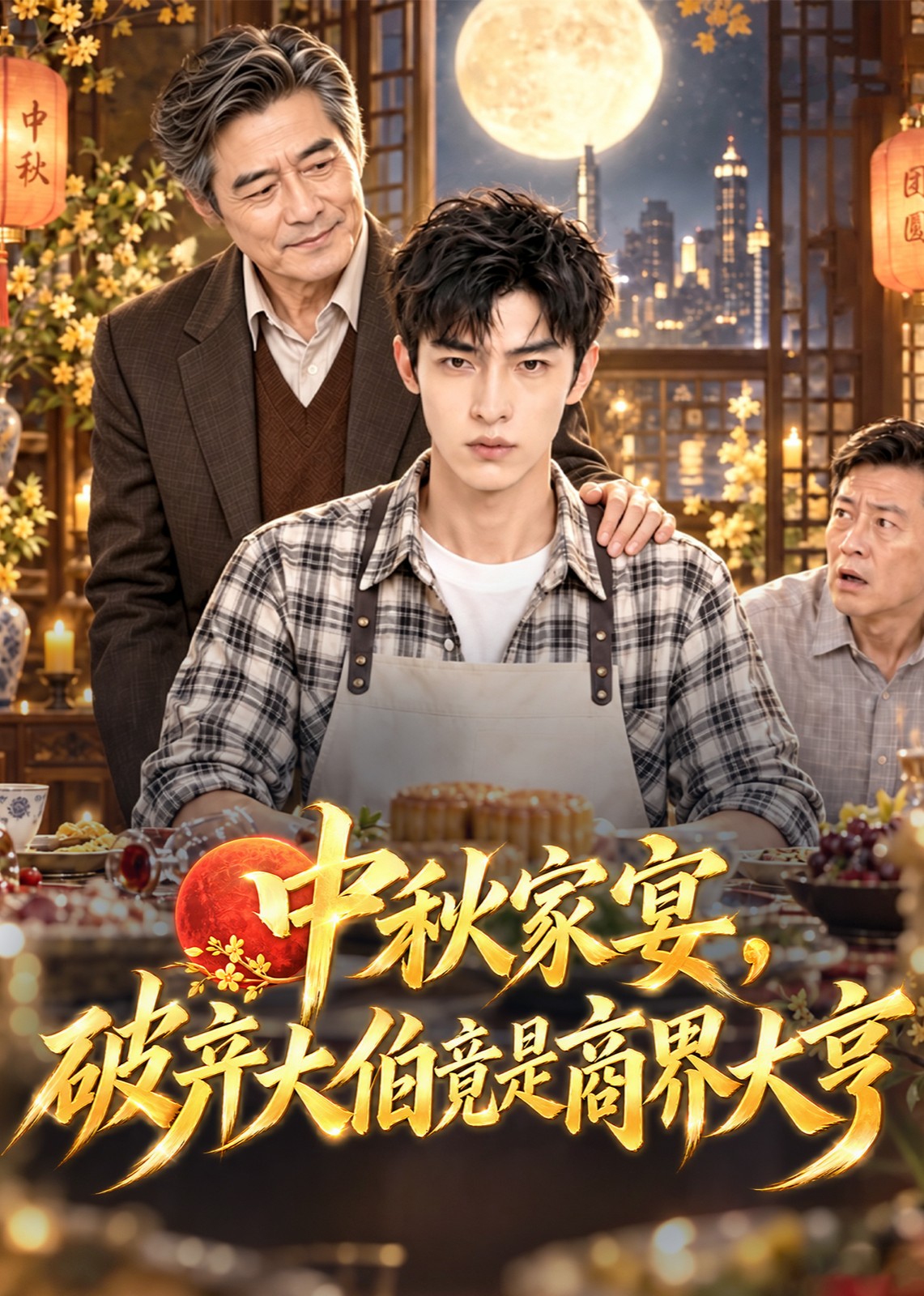 中秋家宴，破产大伯竟是商界大亨封面图