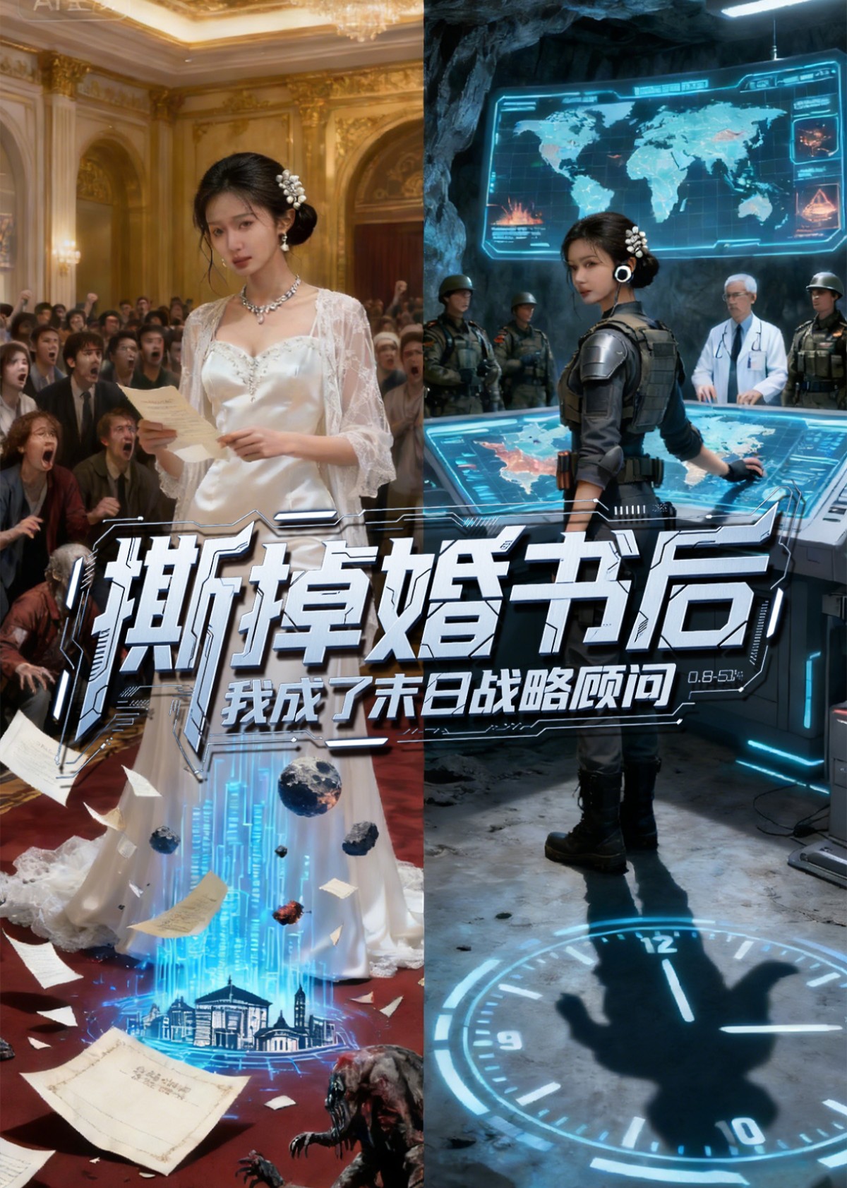 撕掉婚书后，我成了末日战略顾问封面图