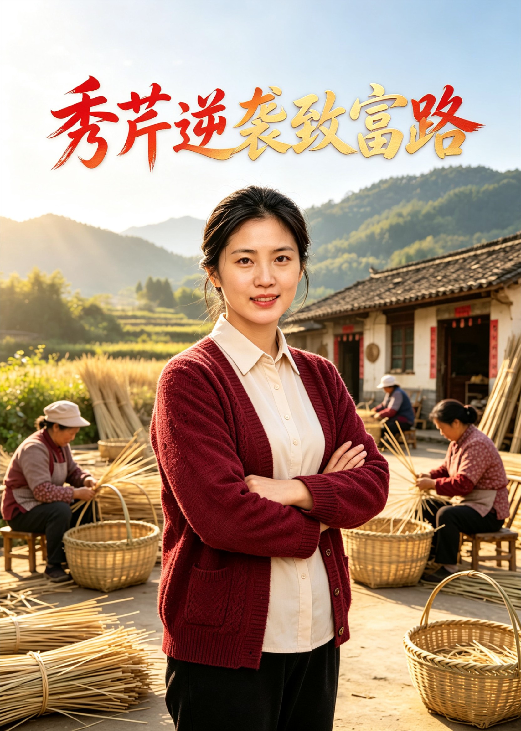 秀芹逆袭致富路