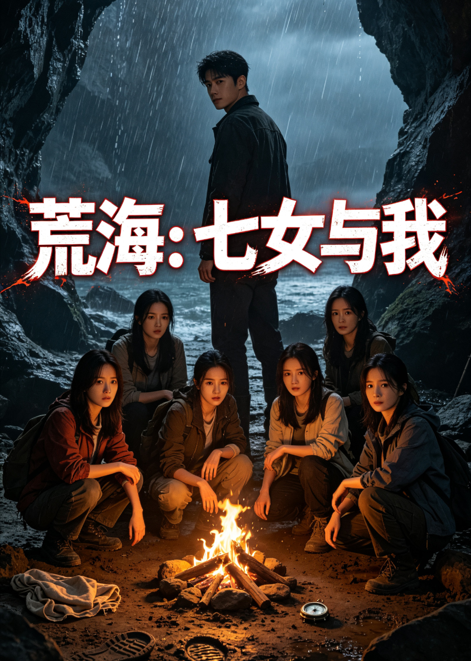 荒海：七女与我