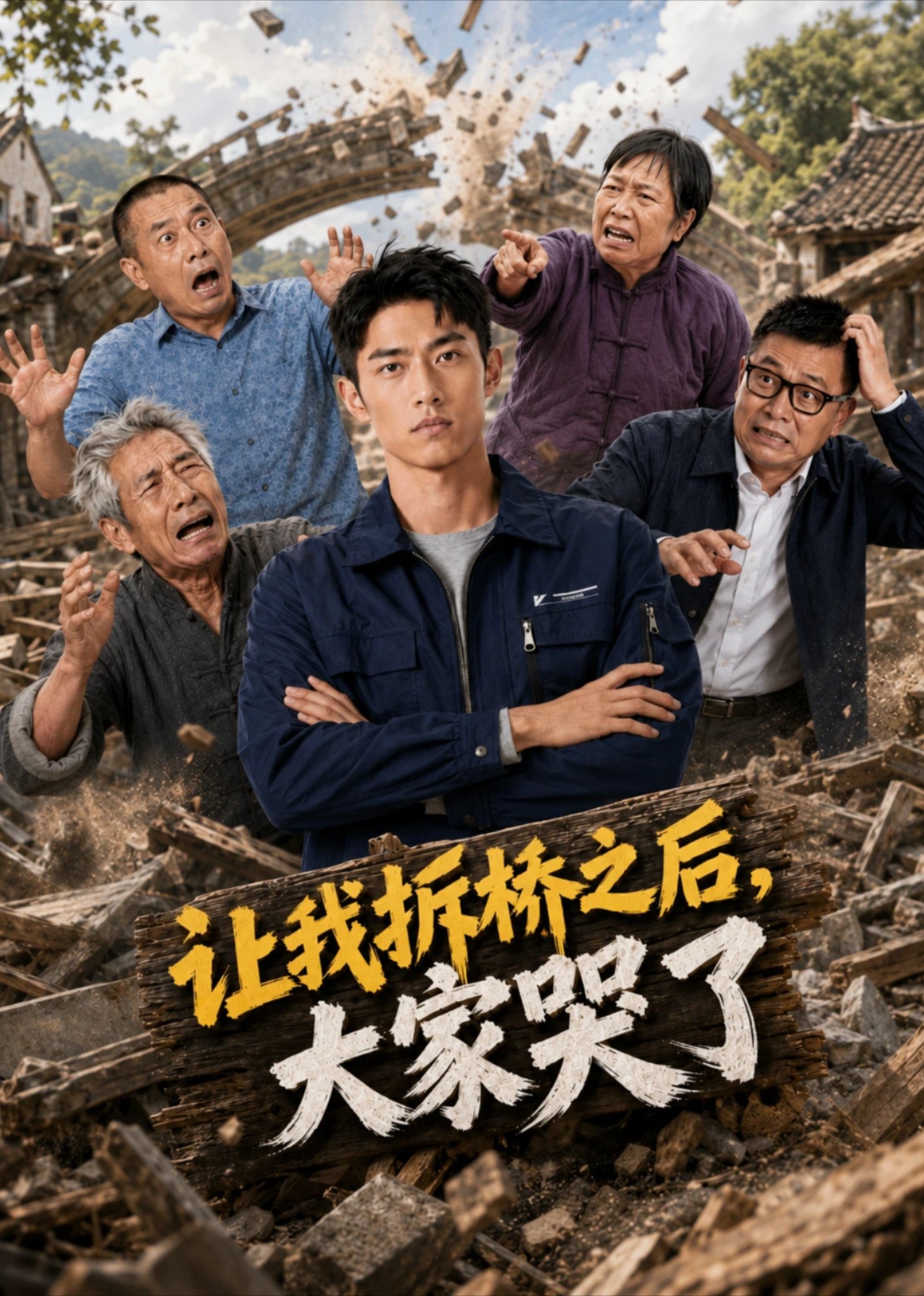 让我拆桥之后，大家哭了