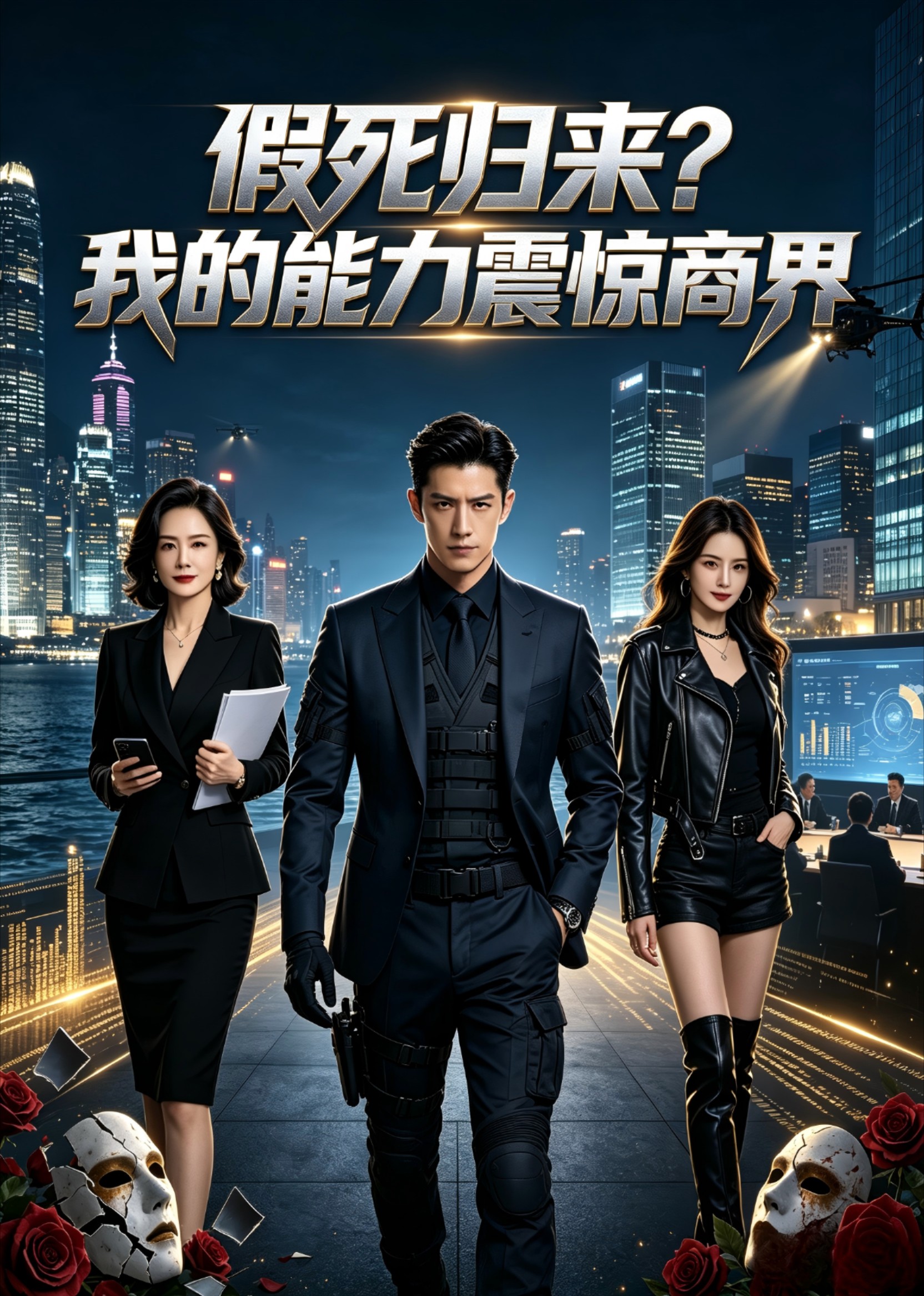 假死归来？我的能力震惊商界