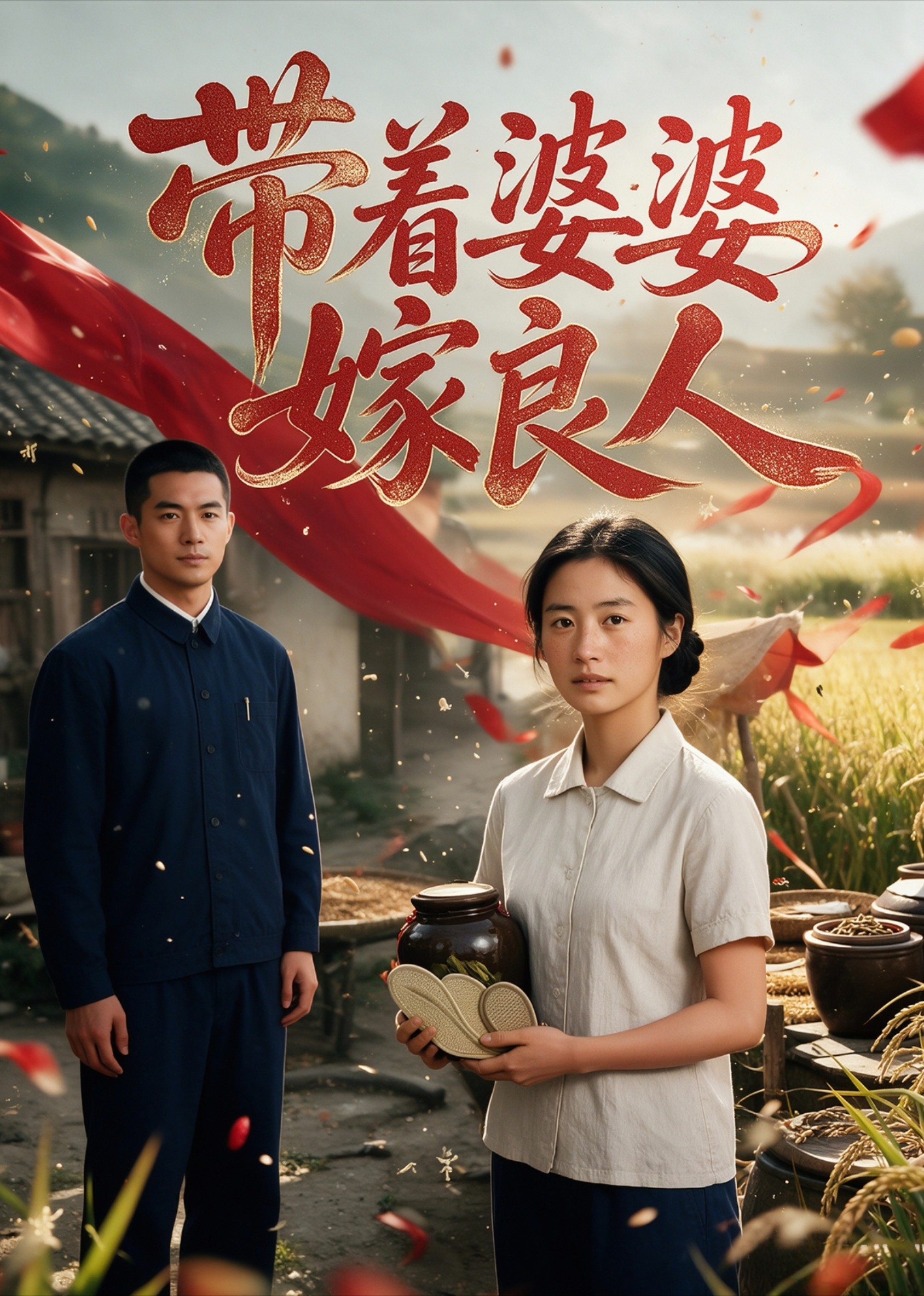 带着婆婆嫁良人封面图