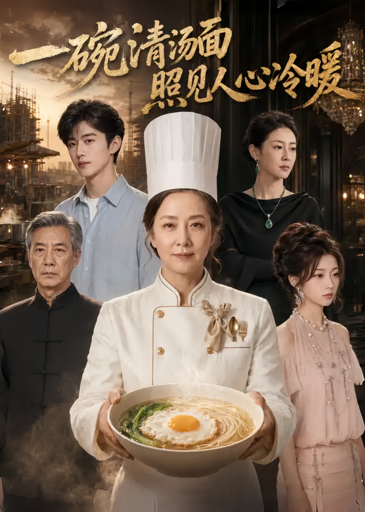 一碗清汤面照见人心冷暖