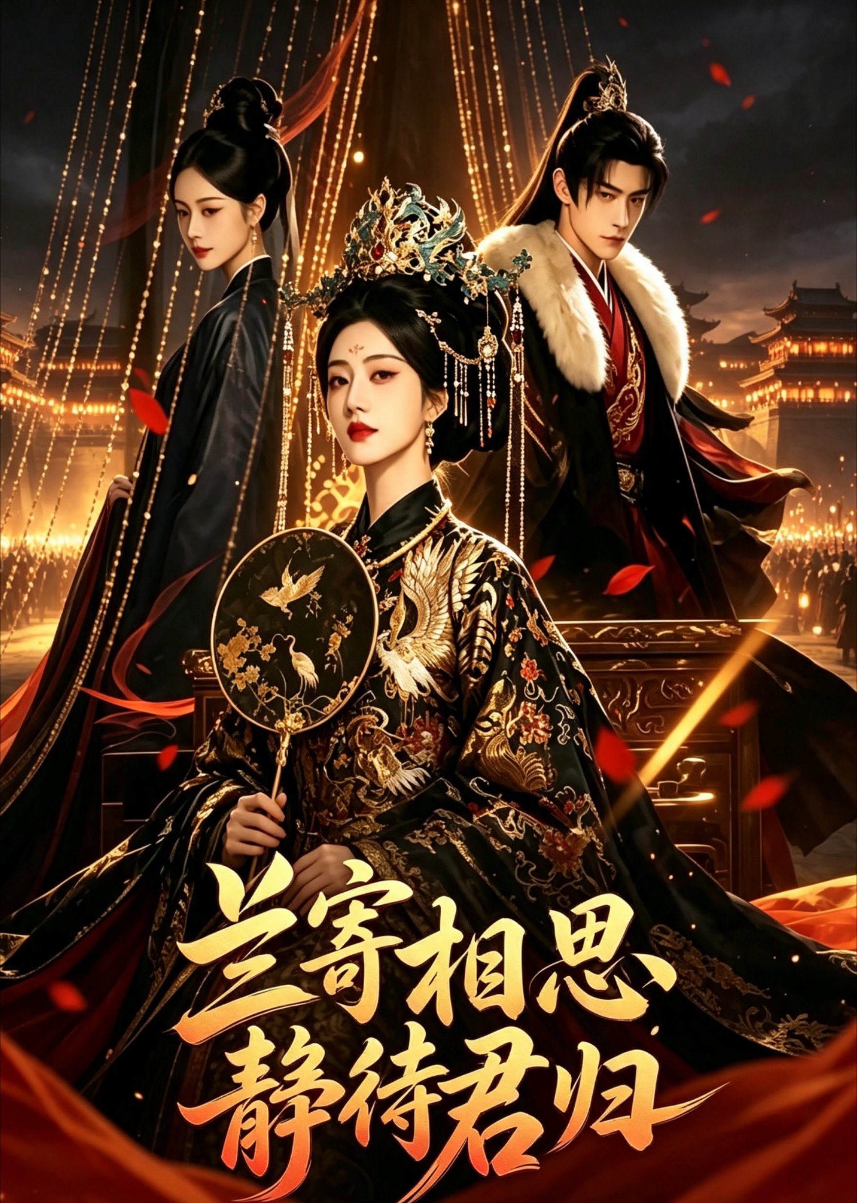 兰寄相思，静待君归封面图