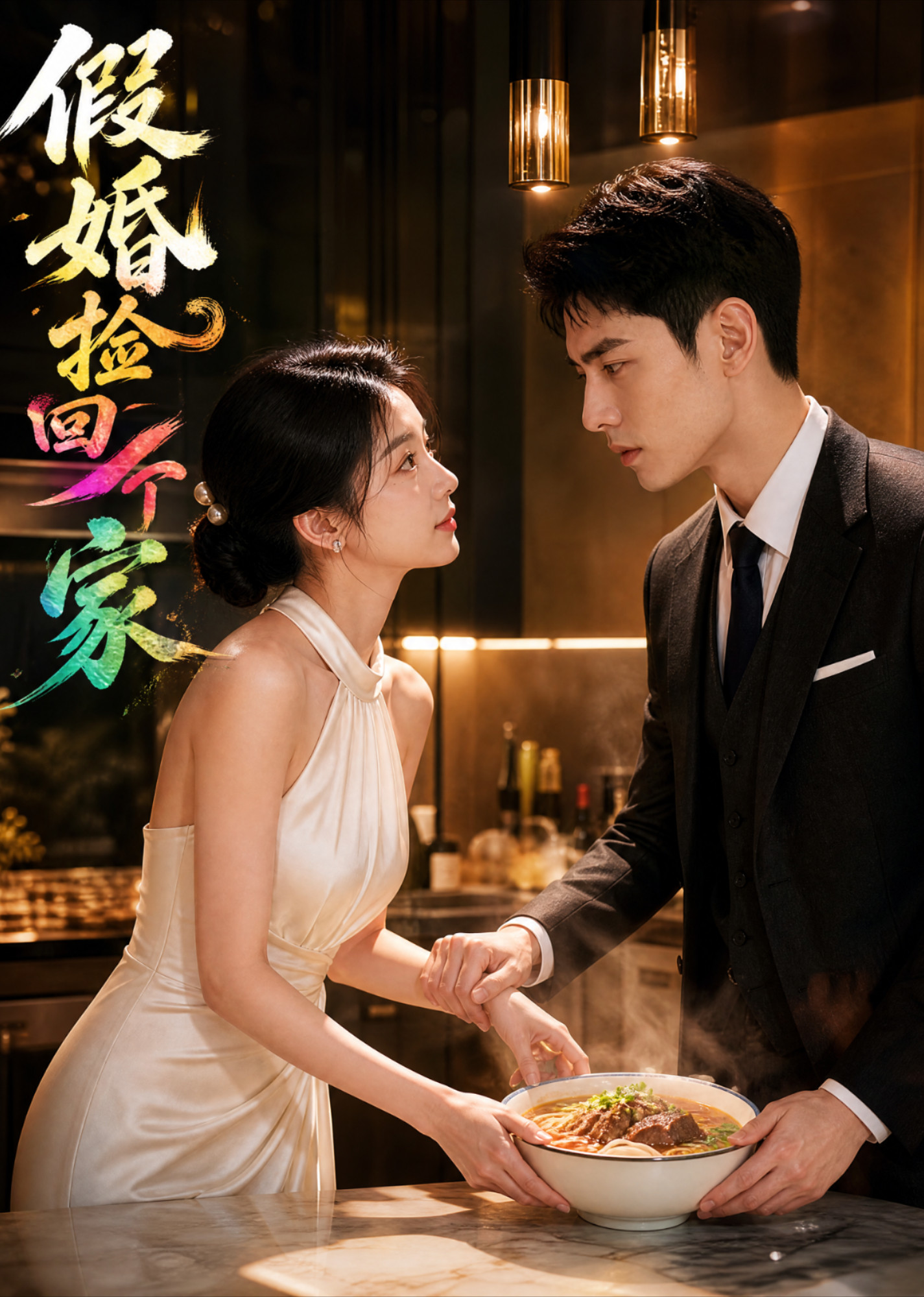 假婚捡回一个家封面图